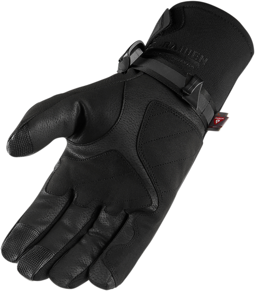 ICON Raiden™ Gloves - Black - 2XL 3301-3717