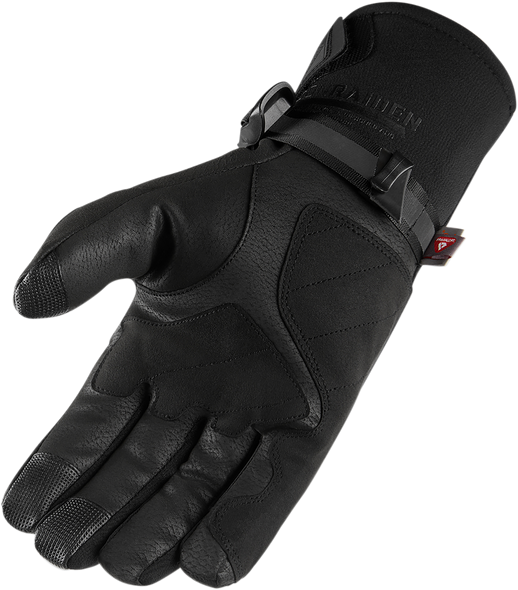 ICON Raiden™ Gloves - Black - XL 3301-3716