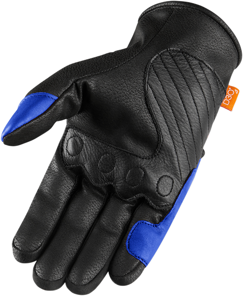 ICON Contra2™ Gloves - Blue - 2XL 3301-3705