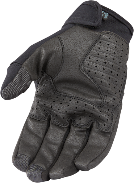 ICON Stormhawk CE Gloves - Black - 2XL 3301-3969