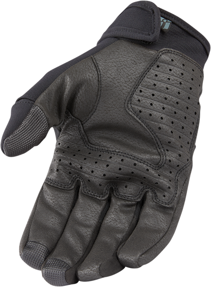 ICON Stormhawk CE Gloves - Black - Medium 3301-3966