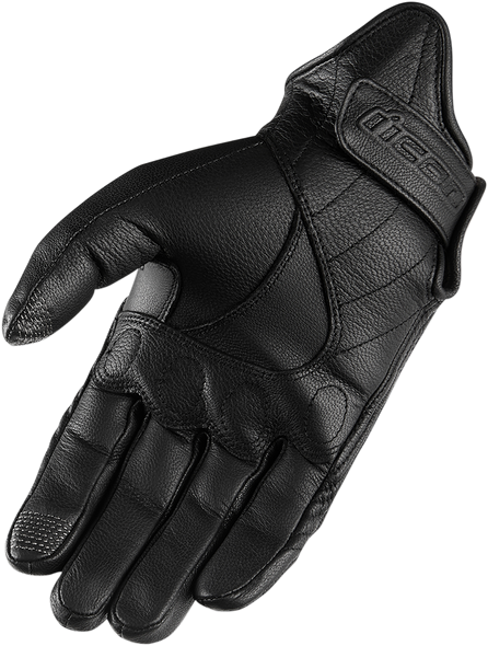 ICON Pursuit Gloves - Black - 2XL 3301-3841