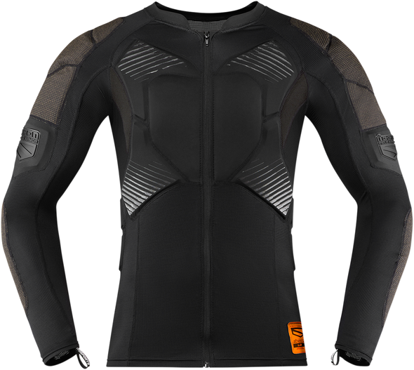 ICON Field Armor?äó Compression Shirt - Black - Small 2701-0987