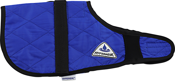 HYPER KEWL Dog Cooling Vest - Blue - Large 8529-BL-L