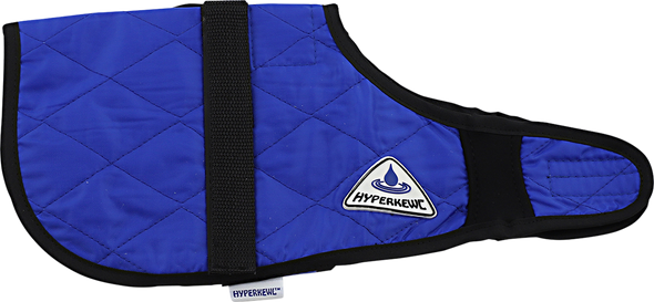 HYPER KEWL Dog Cooling Vest - Blue - Medium 8529-BL-M