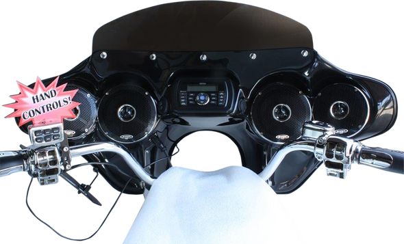 HOPPE INDUSTRIES 5566 Fairing - FLHR '94+ HPKT-0011A