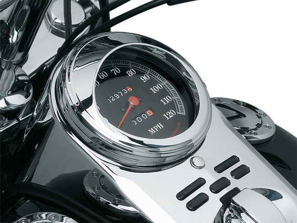 KURYAKYN Speedometer Visor - Chrome 112