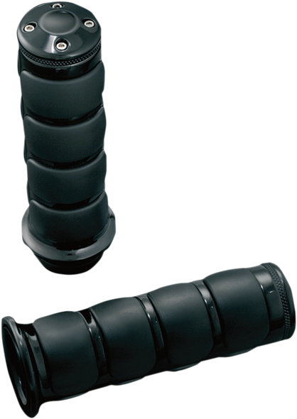 KURYAKYN Grips - ISO® - Honda/Triumph - Black 6337