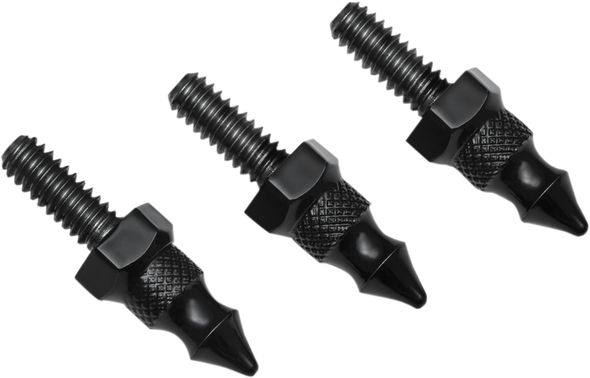 KURYAKYN Windshield Mounting Spikes - Black 5712