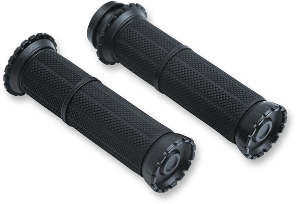 KURYAKYN Grips - Riot - TBW - Black 3583