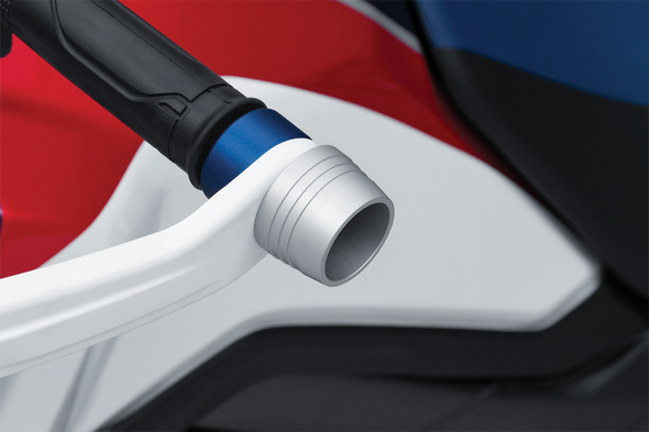 KURYAKYN Handlebar Sliders - Africa Twin - Silver 3828