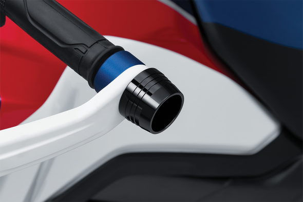 KURYAKYN Handlebar Sliders - Africa Twin - Black 3825