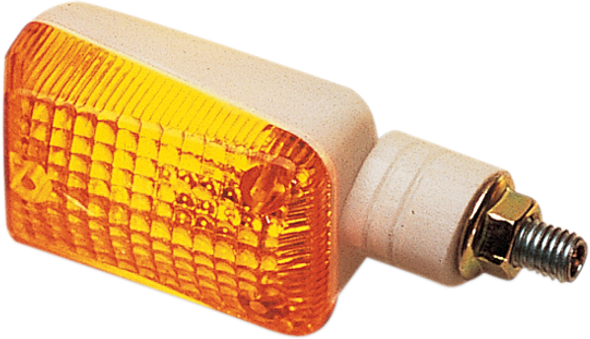 K&S TECHNOLOGIES DOT Marker Light - Ministalk - White 25-8048