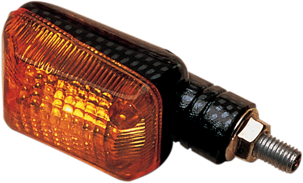 K&S TECHNOLOGIES DOT Marker Light - Ministalk - Black 25-8038