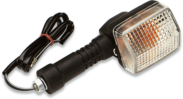 K&S TECHNOLOGIES Turn Signal - Honda - Clear 25-1036C