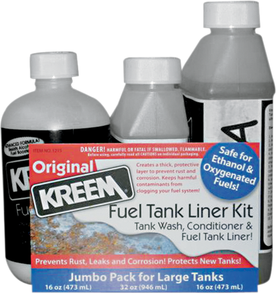 KREEM Tank Liner Kit - For Up To 5 gal. Tank 1215