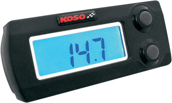 KOSO NORTH AMERICA Wideband Air/Fuel Ratio Meter - 3.9" W x 1.7" H x  0.90" D BA004068