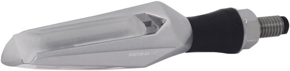 KOSO NORTH AMERICA LED Marker Lights - Silver/Clear HE013S01