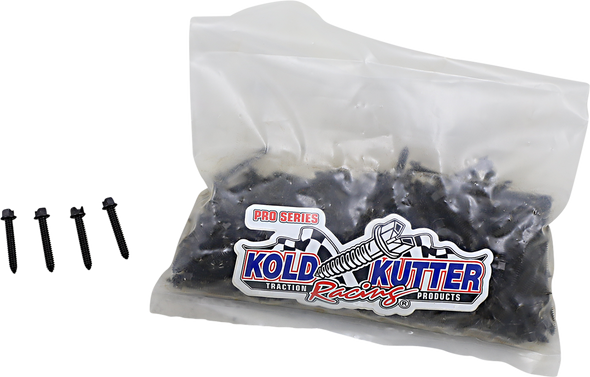 KOLD KUTTER AMA Traction Screws - #10 - 24 x 1-1/8 - 250 Pack KK118-10-250