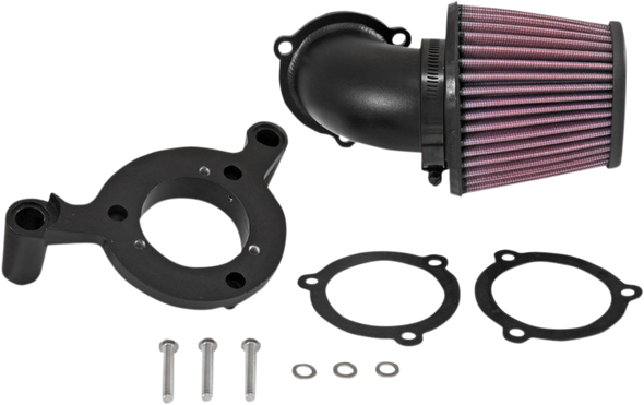 K & N Intake Kit - Black 63-1131