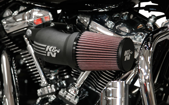 K & N Intake Kit - Black 63-1139