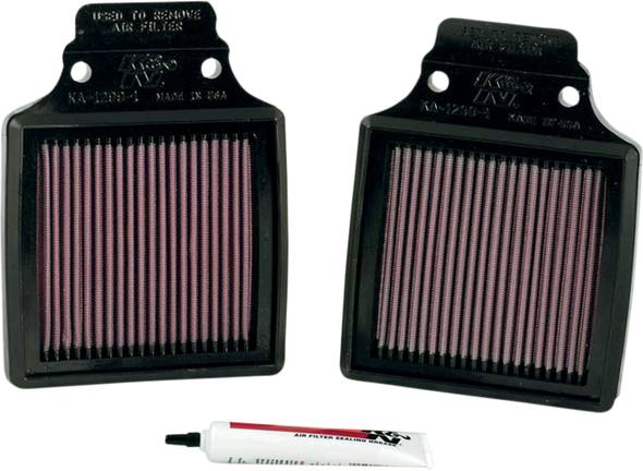 K & N Air Filter - ZX12R (Pair) KA-1299-1