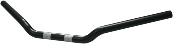 KHROME WERKS Handlebar - Drag Low - Black 300801