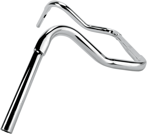 KHROME WERKS Handlebar - Fat Ape Hanger - 12" - TBW - Chrome 300315