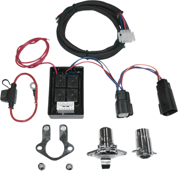 KHROME WERKS Hi-Load Trailer Harness - FLHX/R 720584