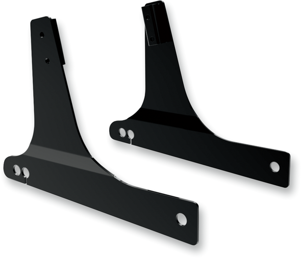 KHROME WERKS Side Plates - Black 263840