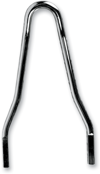 KHROME WERKS Sissy Bar - 13" H x 7.5" W - Chrome 263617