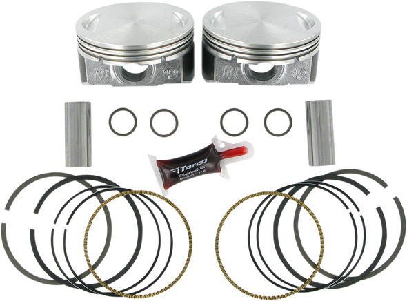 KB PERFORMANCE Piston Kit - Twin Cam KB409C.005