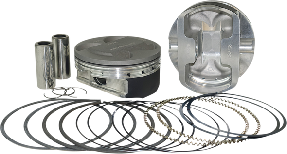 KB PERFORMANCE Piston Kit - 124" - Standard - M8 KB576LCA.STD