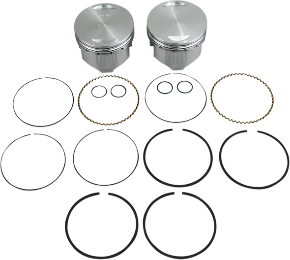 KB PERFORMANCE Piston Kit - Twin Cam 88 KB425C.020