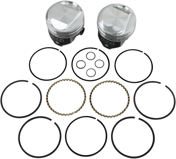 KB PERFORMANCE Piston Kit KB266.010.3