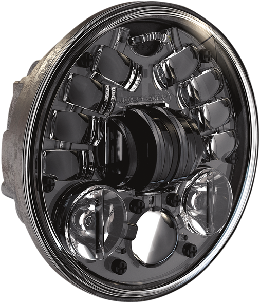 J.W. SPEAKER Adaptive 2 LED Headlight - 5-3/4" - Black 0555091