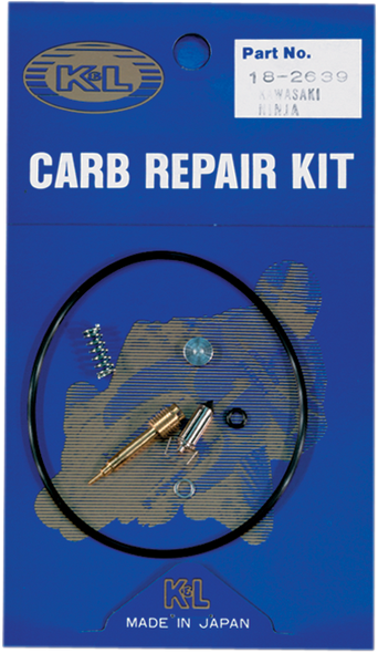 K&L SUPPLY Economy Carburetor Repair Kit 18-2639