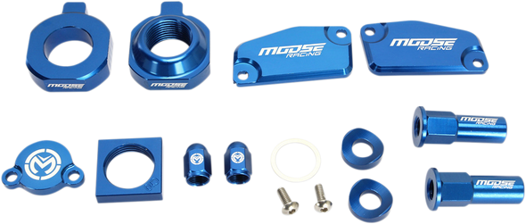 MOOSE RACING Bling Packs - Husqvarna - Blue M57-5004L