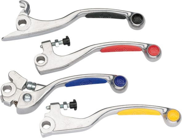 MOOSE RACING Lever Set - Competition - Black 1SGWF32