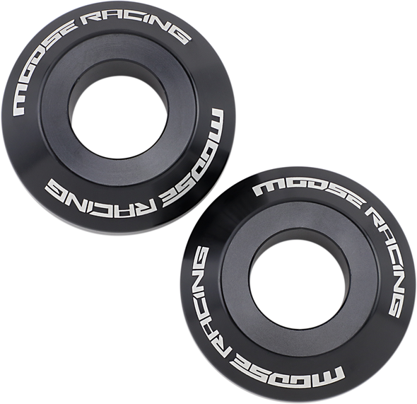 MOOSE RACING Fast Wheel Spacer - Rear - Black - Honda W16-1301GB