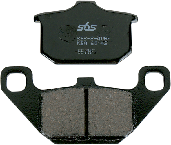 SBS HF Brake Pads - Kawasaki 557HF
