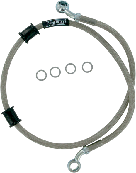 RUSSELL Rear Brake Line - TRX450R '06-'07 R09396