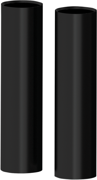 RSD Upper Fork Covers - Smoothie - Gloss Black - 39 mm 0208-2093-B