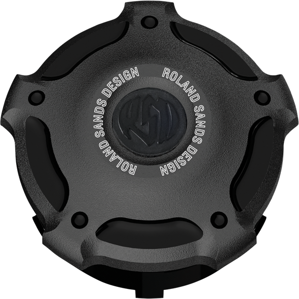 RSD Misano Gas Cap - Black Ops 0210-2056-SMB