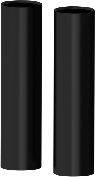 RSD Upper Fork Covers - Smoothie - Gloss Black - 49 mm 0208-2084-B