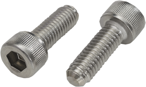 SHOW CHROME Tapered Seat Bolts 52-939A