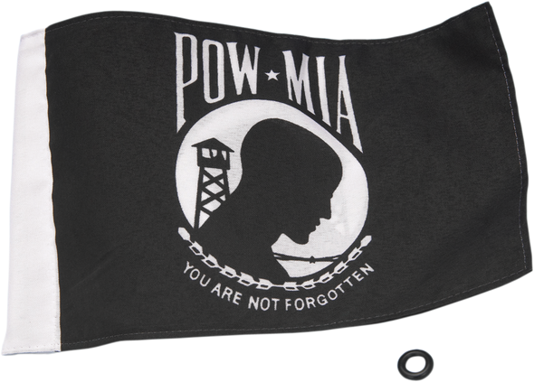 SHOW CHROME Pow/Mia Flag - 5 1/2" X 8" 4-240 POW