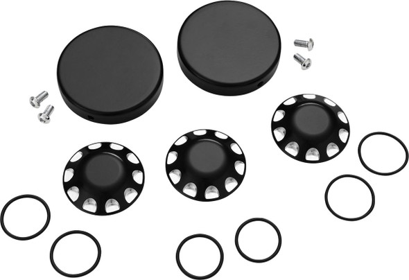  SHOW CHROME Axle Caps - Can-Am Ryker 41-411 