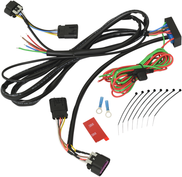 SHOW CHROME Trailer Wire Harness 41-362