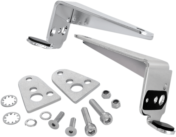 SHOW CHROME Driving Lights Bracket 30-101X